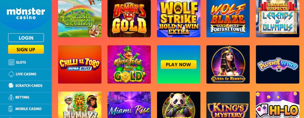 Monster Casino